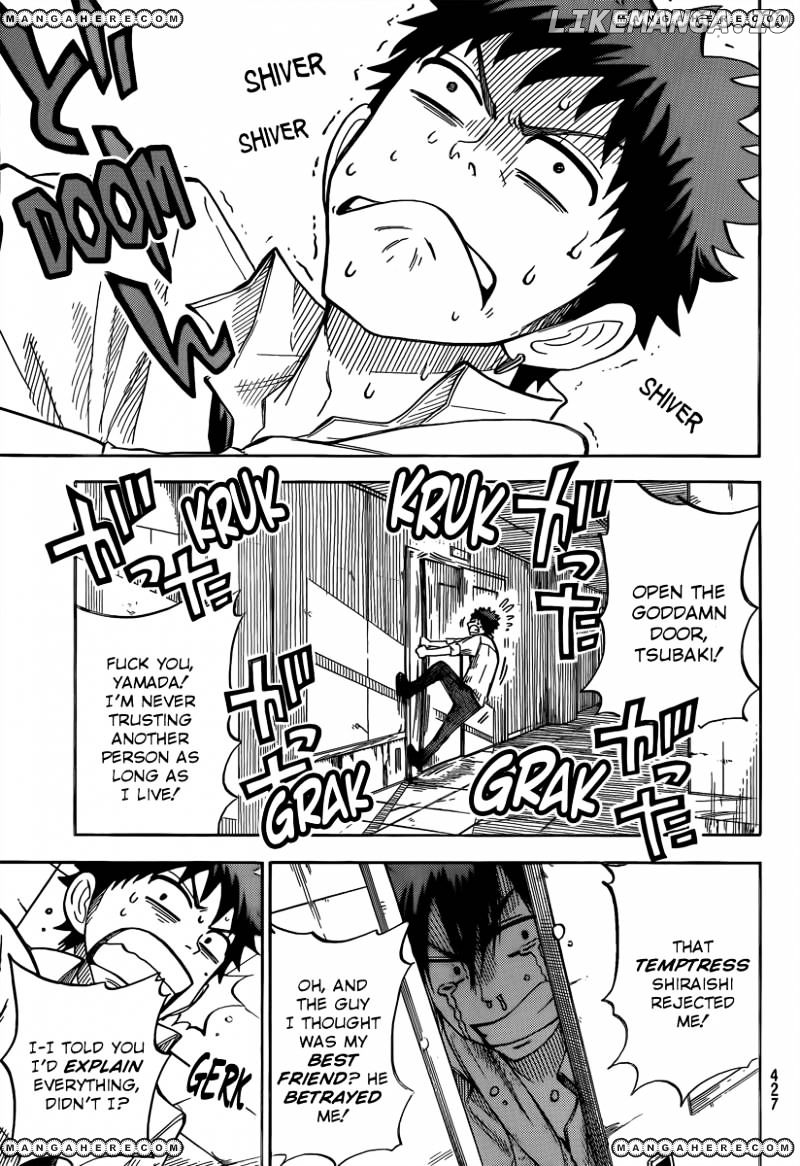 Yamada-kun to 7-nin no Majo Chapter 40 - page 14