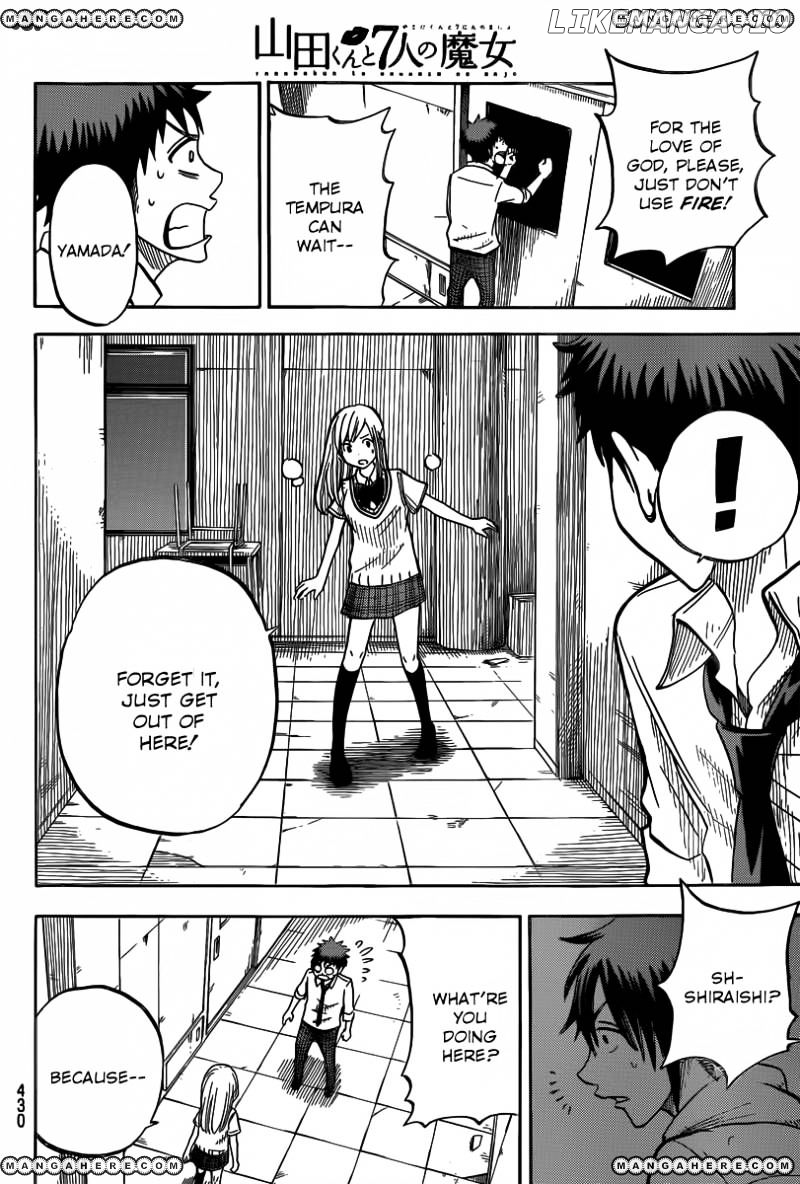 Yamada-kun to 7-nin no Majo Chapter 40 - page 17