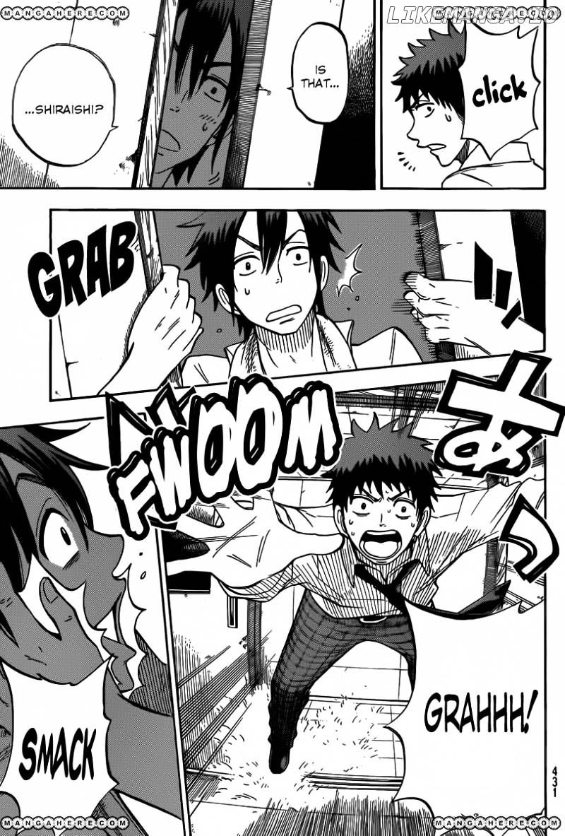 Yamada-kun to 7-nin no Majo Chapter 40 - page 18