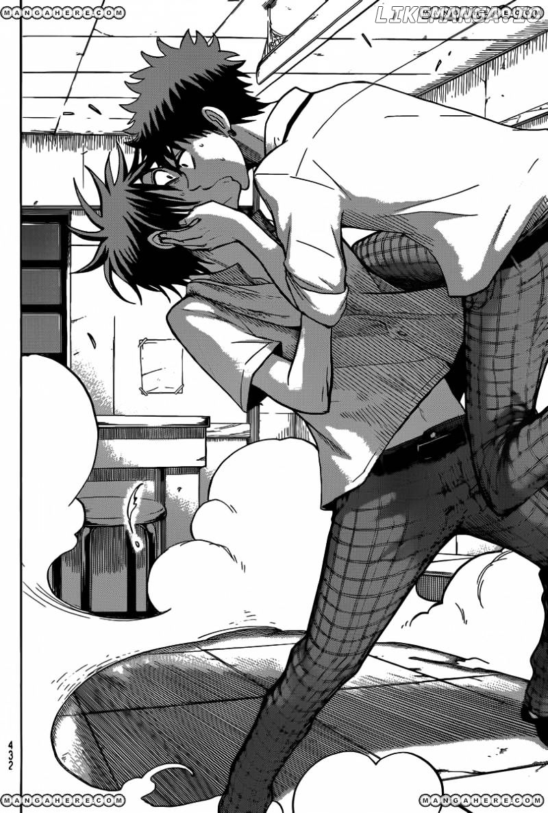 Yamada-kun to 7-nin no Majo Chapter 40 - page 19