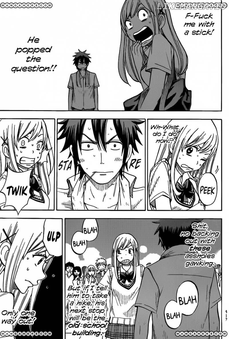 Yamada-kun to 7-nin no Majo Chapter 40 - page 4