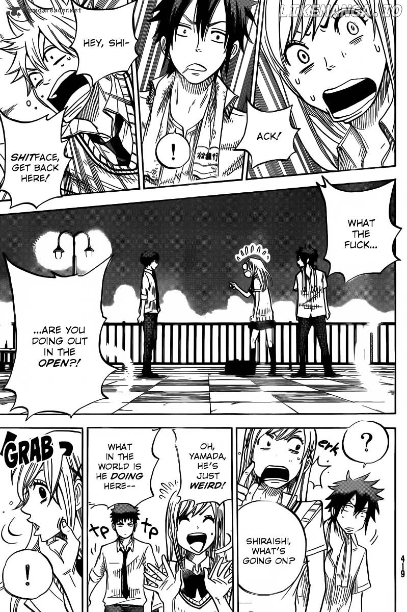 Yamada-kun to 7-nin no Majo Chapter 40 - page 6