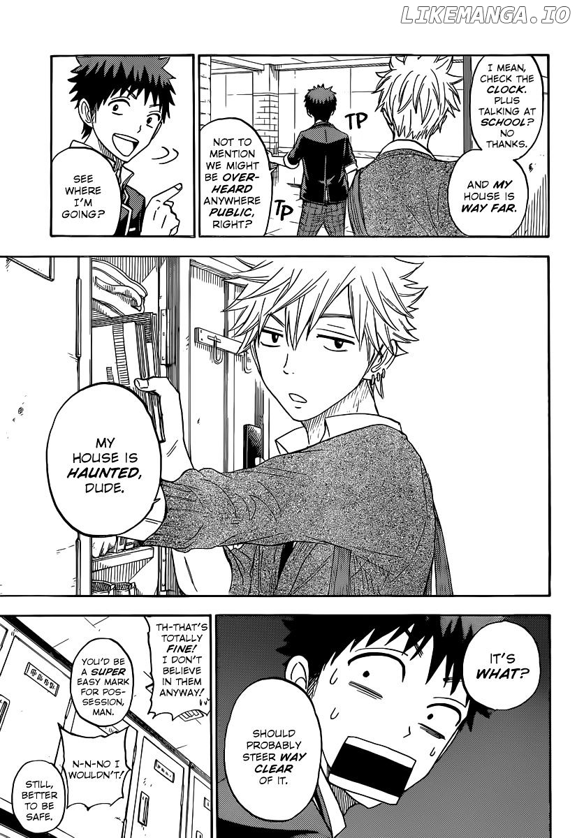 Yamada-kun to 7-nin no Majo Chapter 72 - page 16