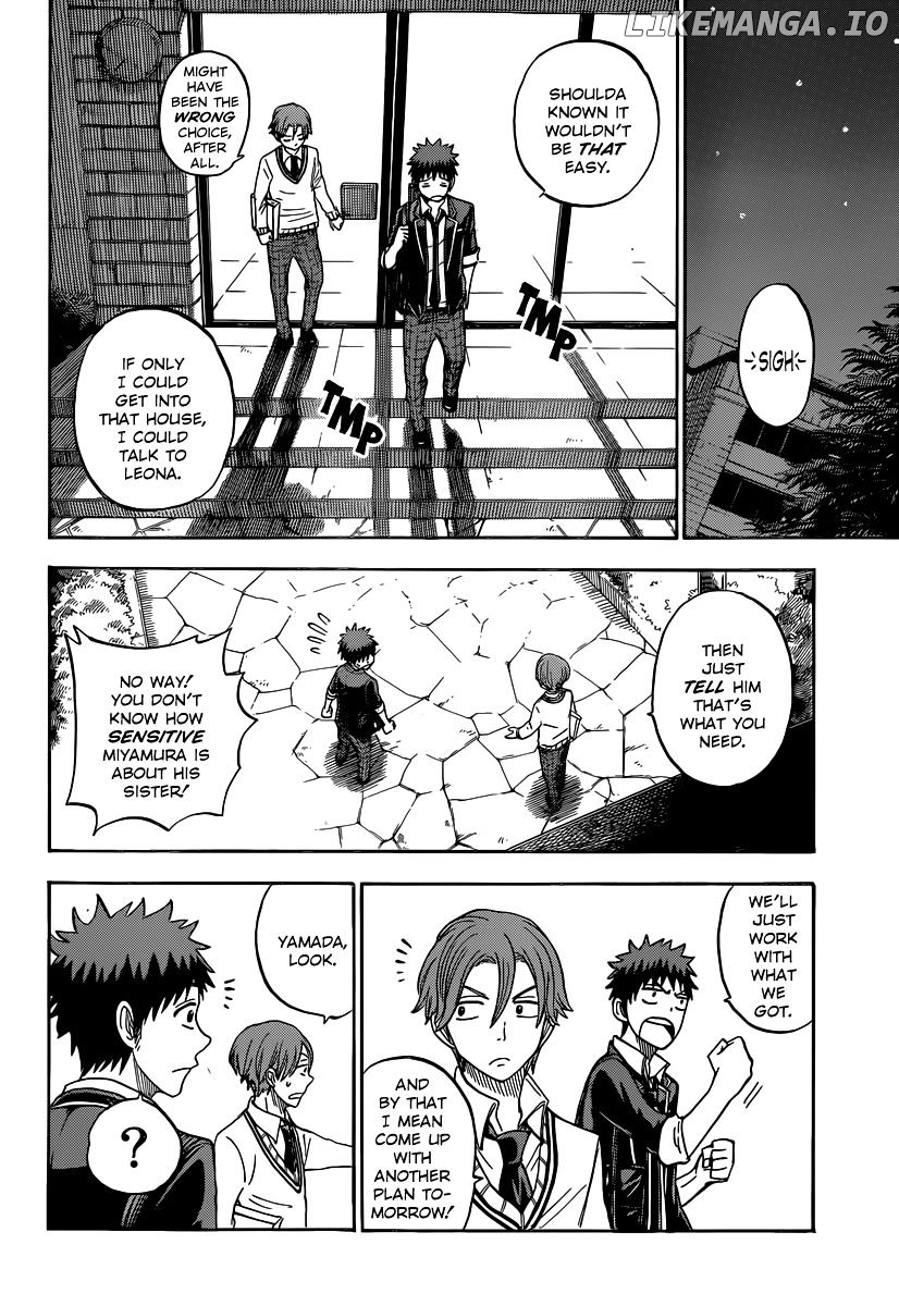 Yamada-kun to 7-nin no Majo Chapter 72 - page 17
