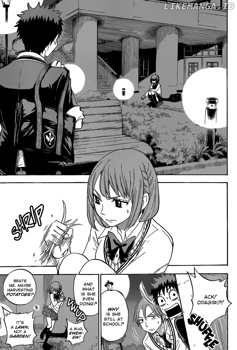 Yamada-kun to 7-nin no Majo Chapter 72 - page 18