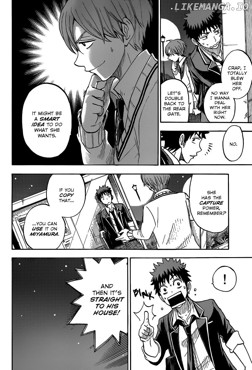 Yamada-kun to 7-nin no Majo Chapter 72 - page 19