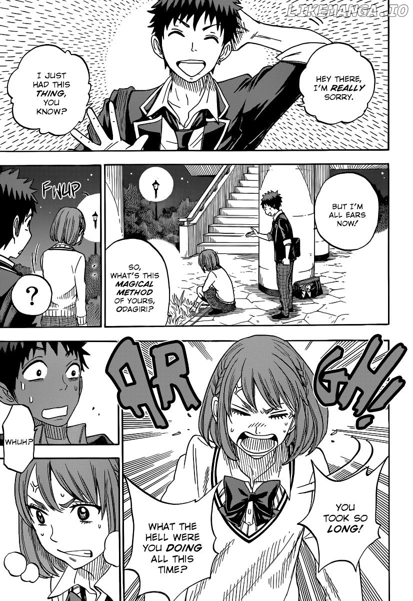 Yamada-kun to 7-nin no Majo Chapter 72 - page 20