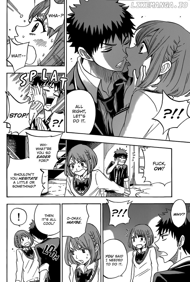 Yamada-kun to 7-nin no Majo Chapter 72 - page 23