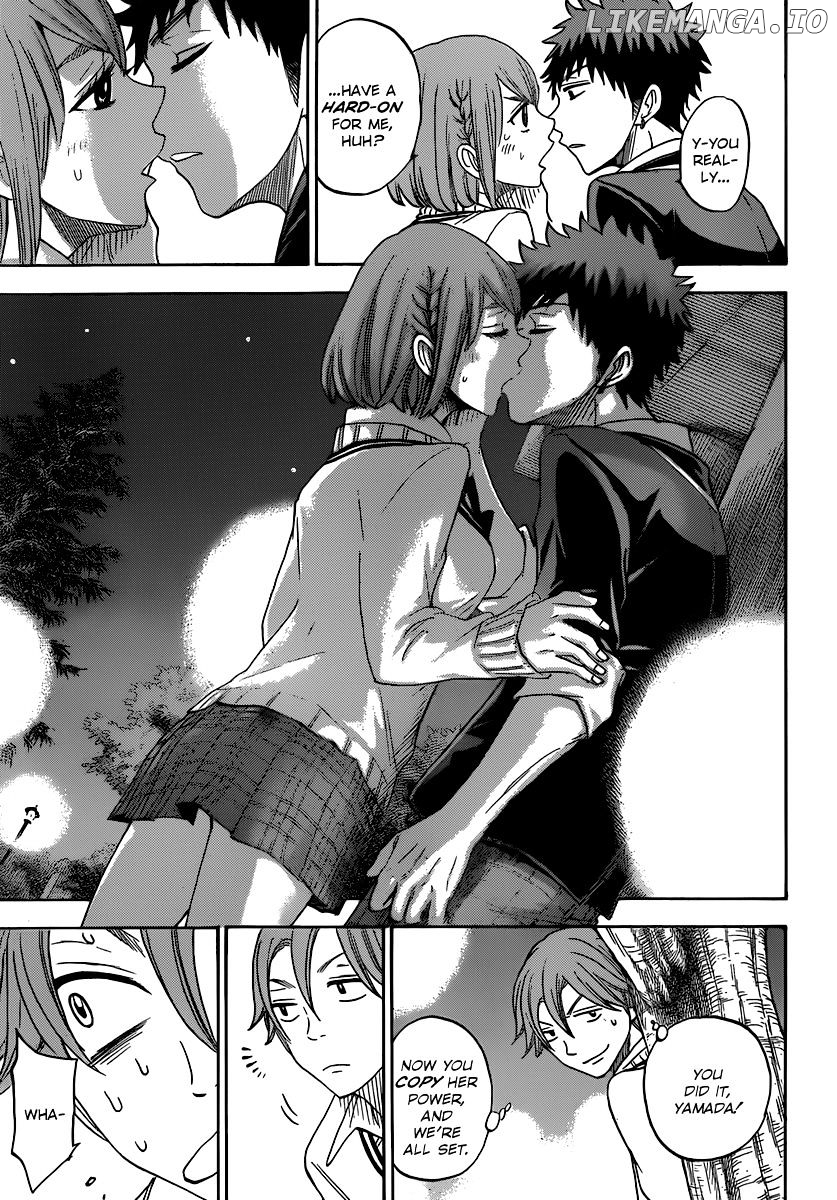 Yamada-kun to 7-nin no Majo Chapter 72 - page 24