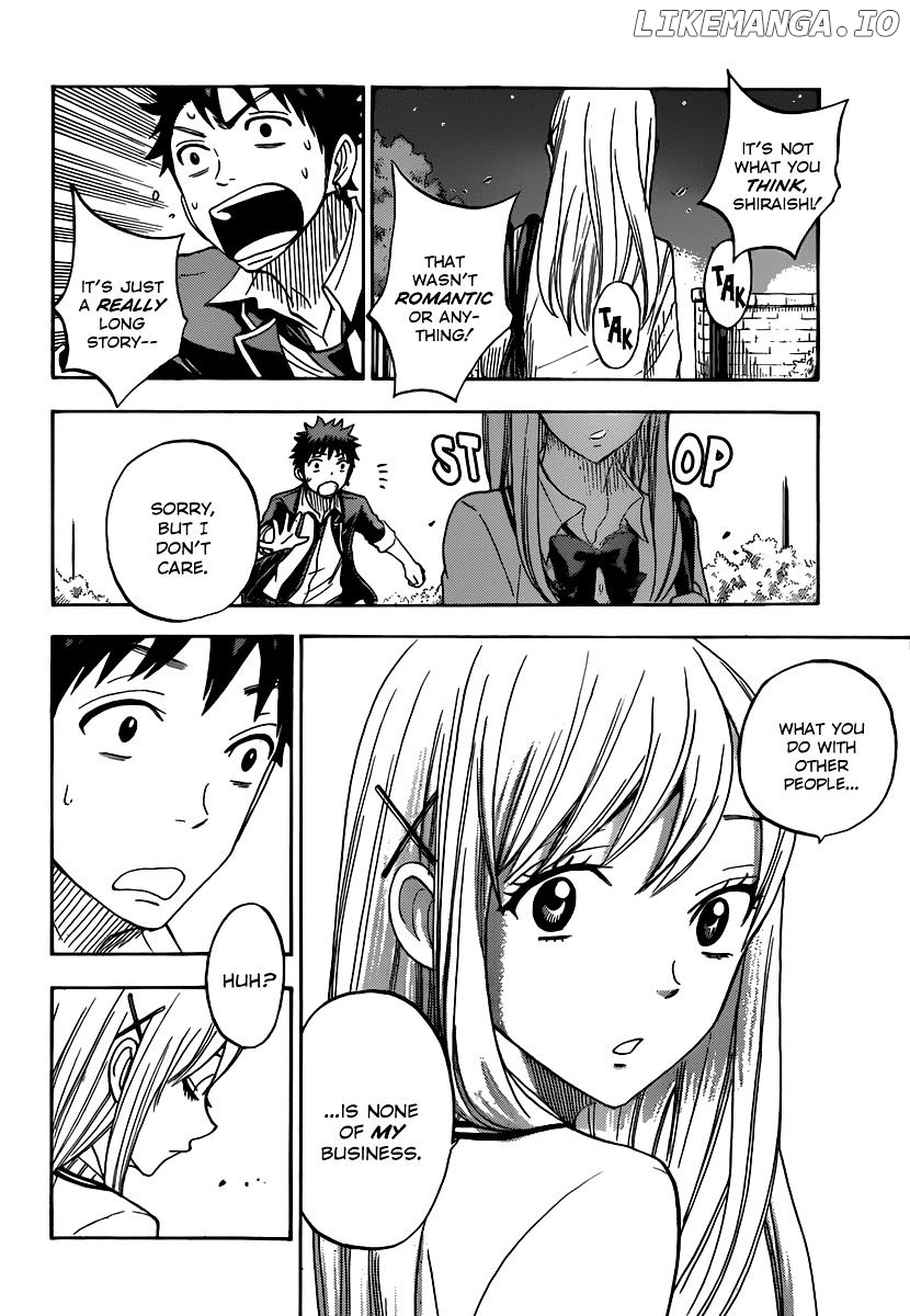 Yamada-kun to 7-nin no Majo Chapter 72 - page 27