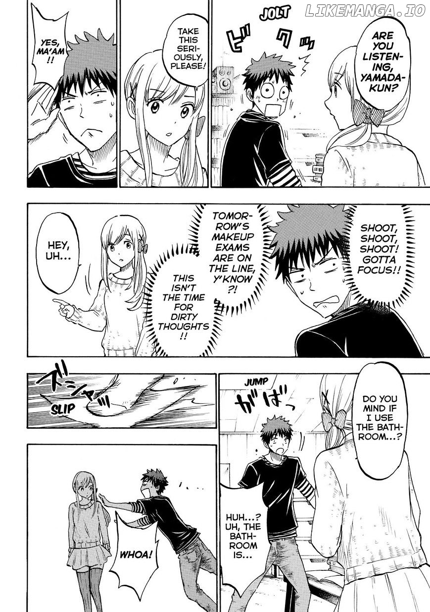 Yamada-kun to 7-nin no Majo Chapter 185 - page 12