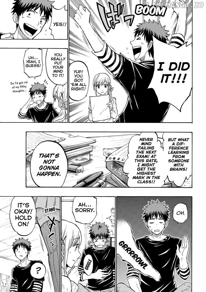 Yamada-kun to 7-nin no Majo Chapter 185 - page 15