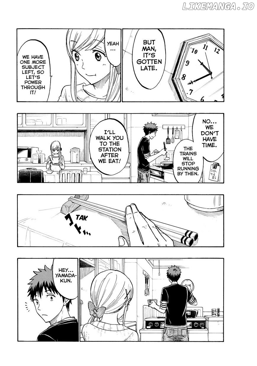 Yamada-kun to 7-nin no Majo Chapter 185 - page 18