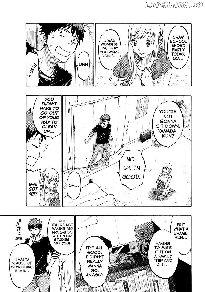 Yamada-kun to 7-nin no Majo Chapter 185 - page 5