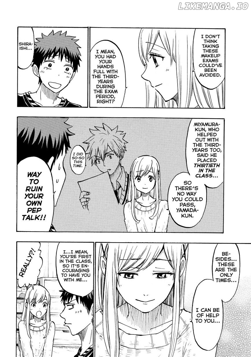Yamada-kun to 7-nin no Majo Chapter 185 - page 8