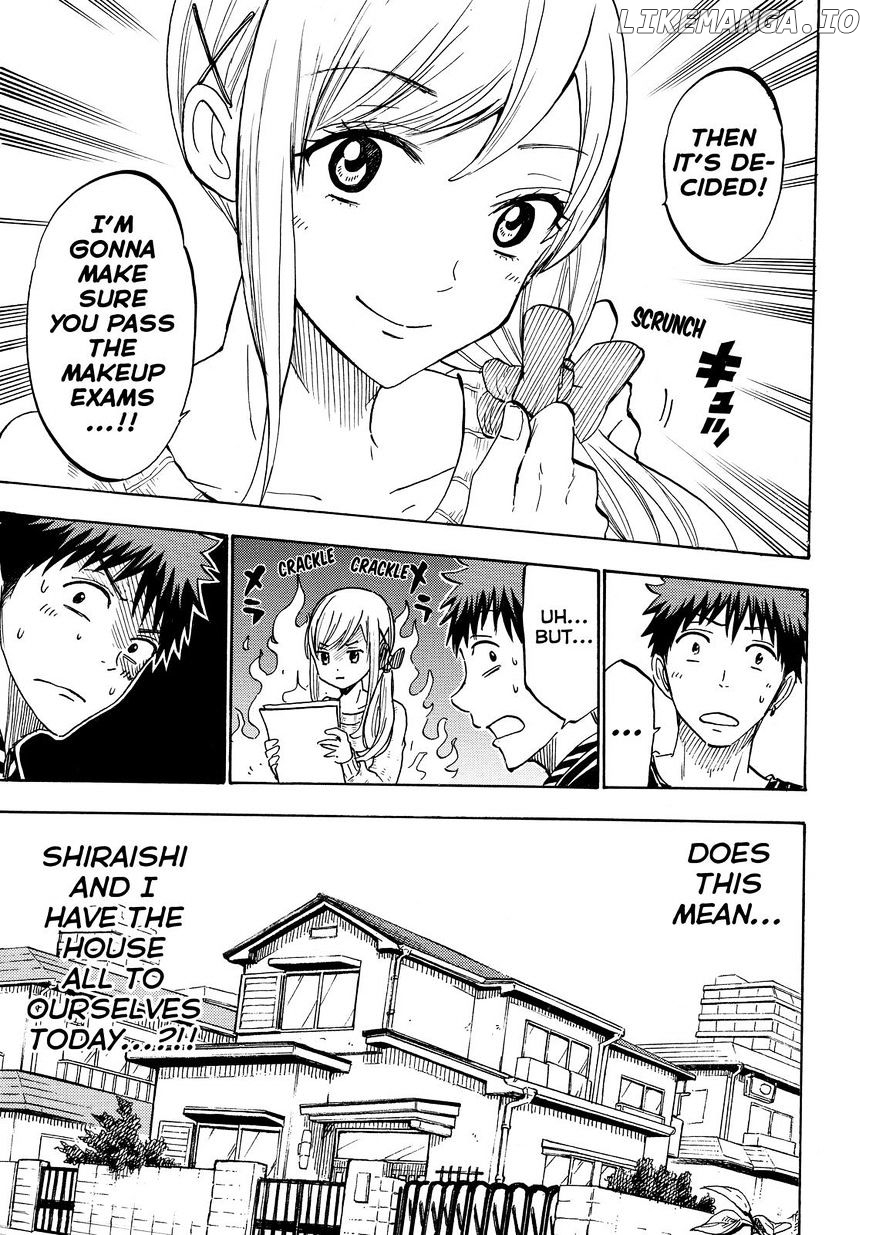 Yamada-kun to 7-nin no Majo Chapter 185 - page 9