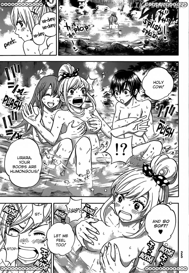 Yamada-kun to 7-nin no Majo Chapter 16 - page 12