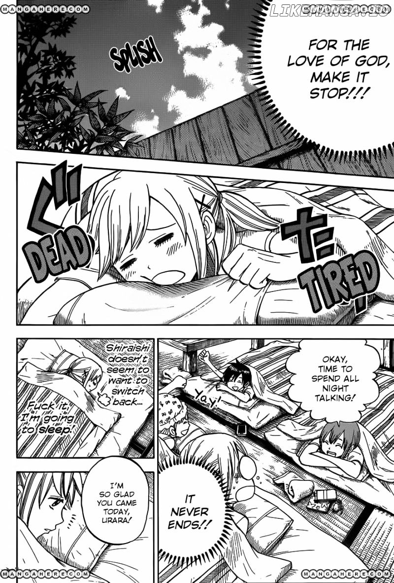 Yamada-kun to 7-nin no Majo Chapter 16 - page 13
