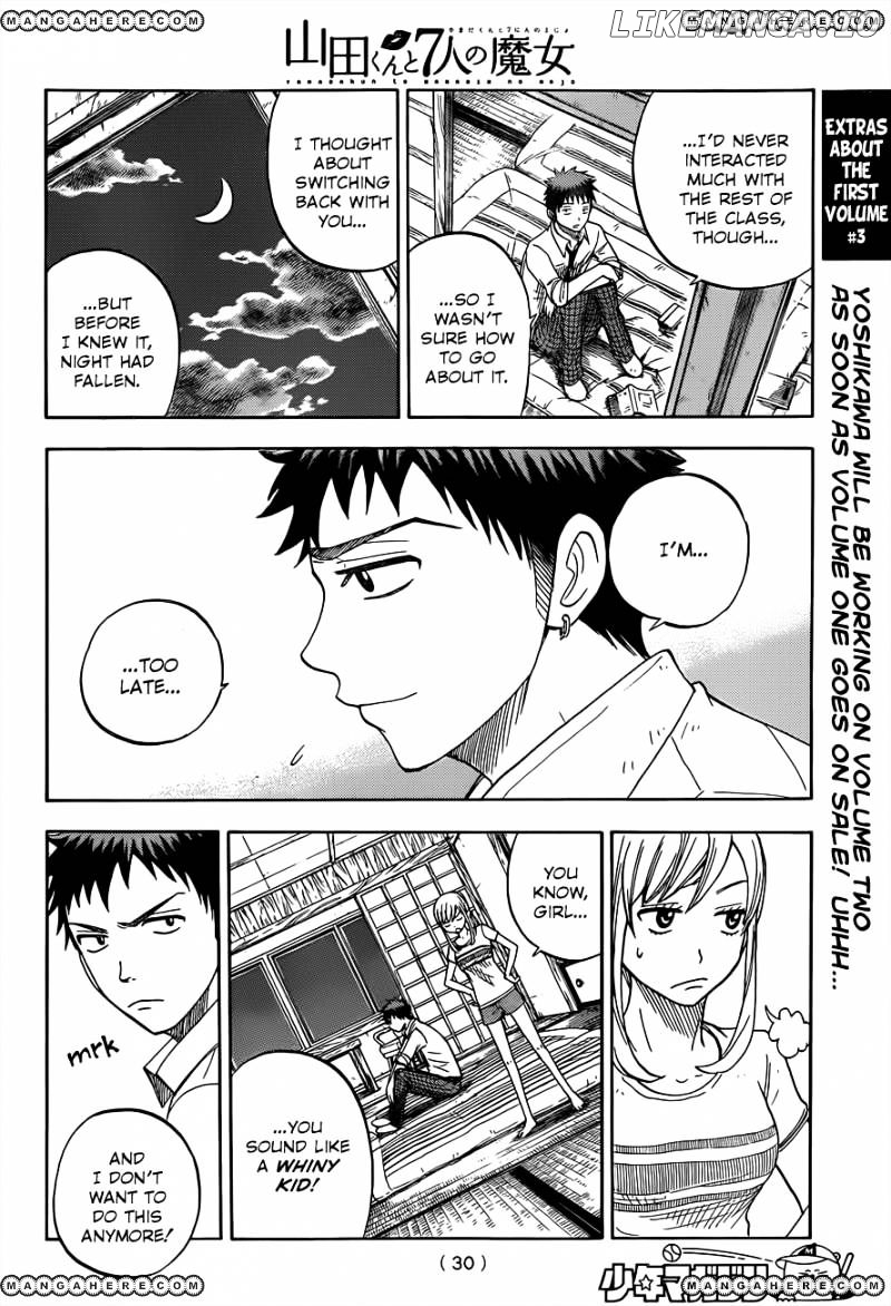 Yamada-kun to 7-nin no Majo Chapter 16 - page 17