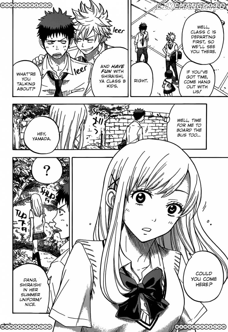 Yamada-kun to 7-nin no Majo Chapter 16 - page 3
