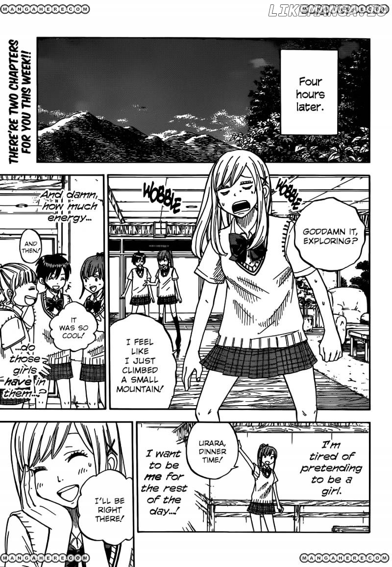 Yamada-kun to 7-nin no Majo Chapter 16 - page 8