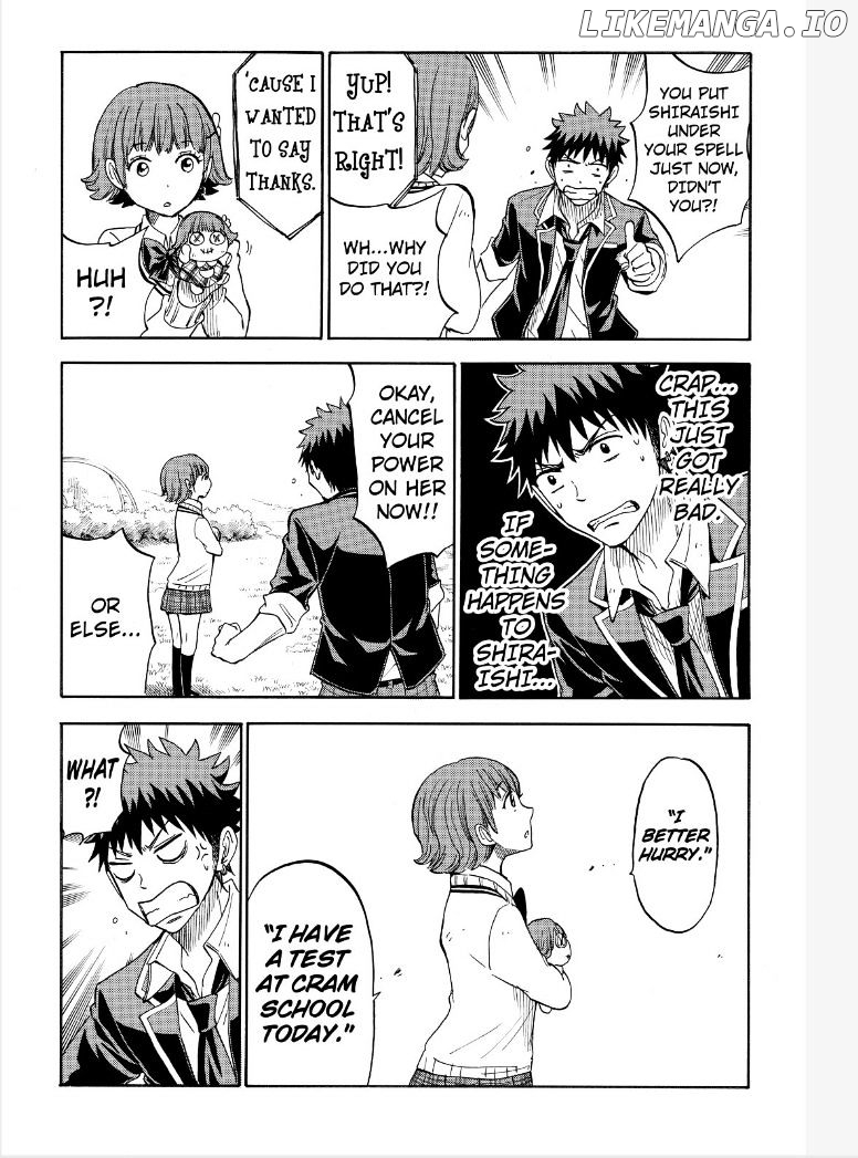 Yamada-kun to 7-nin no Majo Chapter 106 - page 13