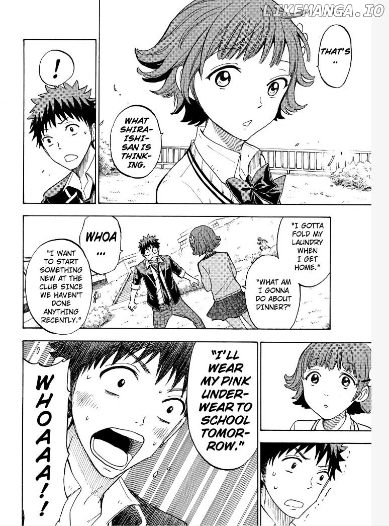 Yamada-kun to 7-nin no Majo Chapter 106 - page 14