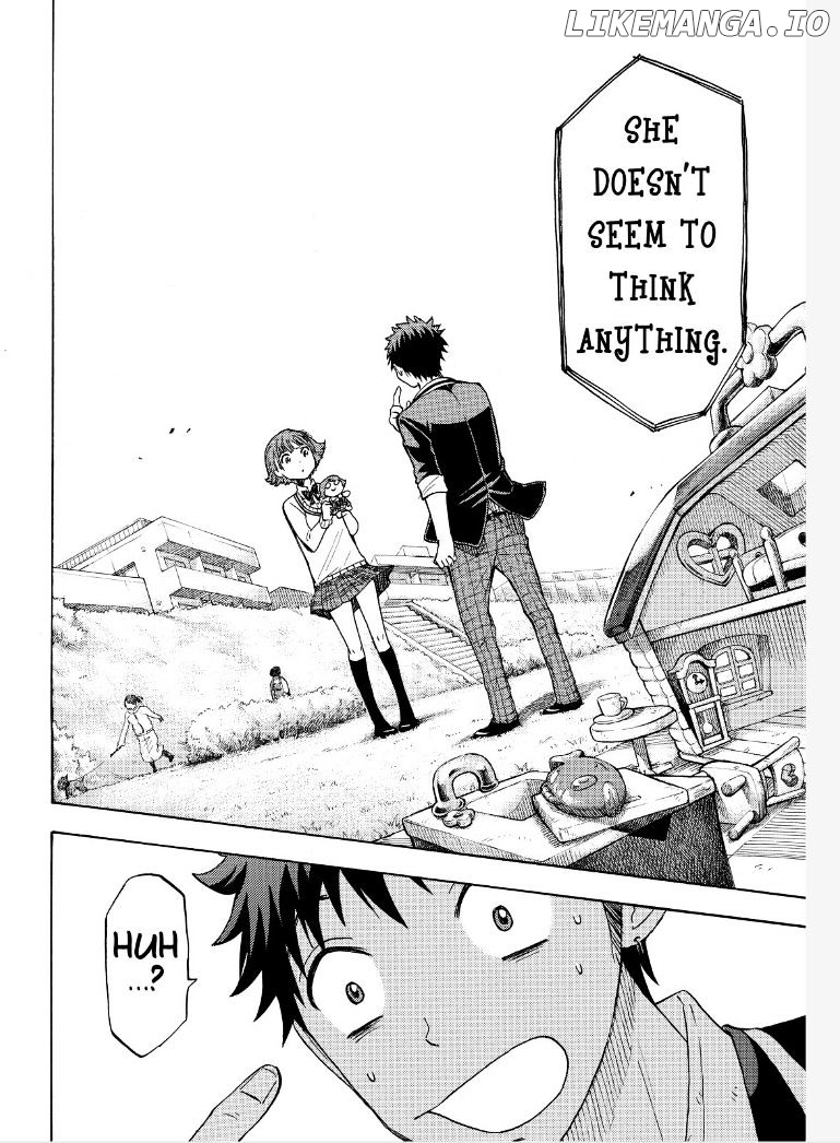 Yamada-kun to 7-nin no Majo Chapter 106 - page 16