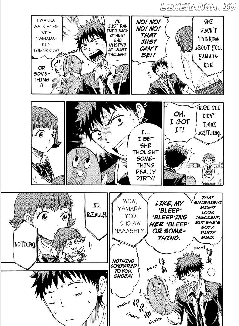 Yamada-kun to 7-nin no Majo Chapter 106 - page 17
