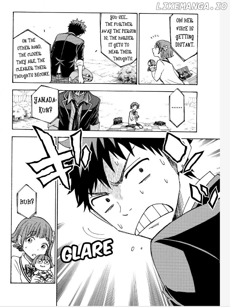 Yamada-kun to 7-nin no Majo Chapter 106 - page 18