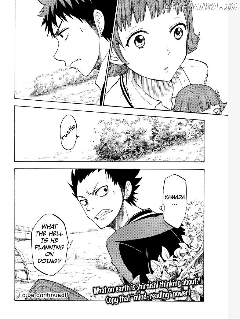 Yamada-kun to 7-nin no Majo Chapter 106 - page 20