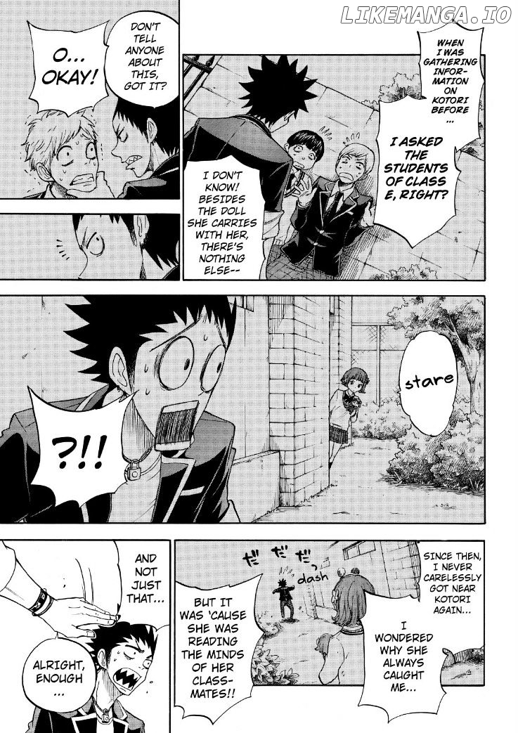 Yamada-kun to 7-nin no Majo Chapter 106 - page 3
