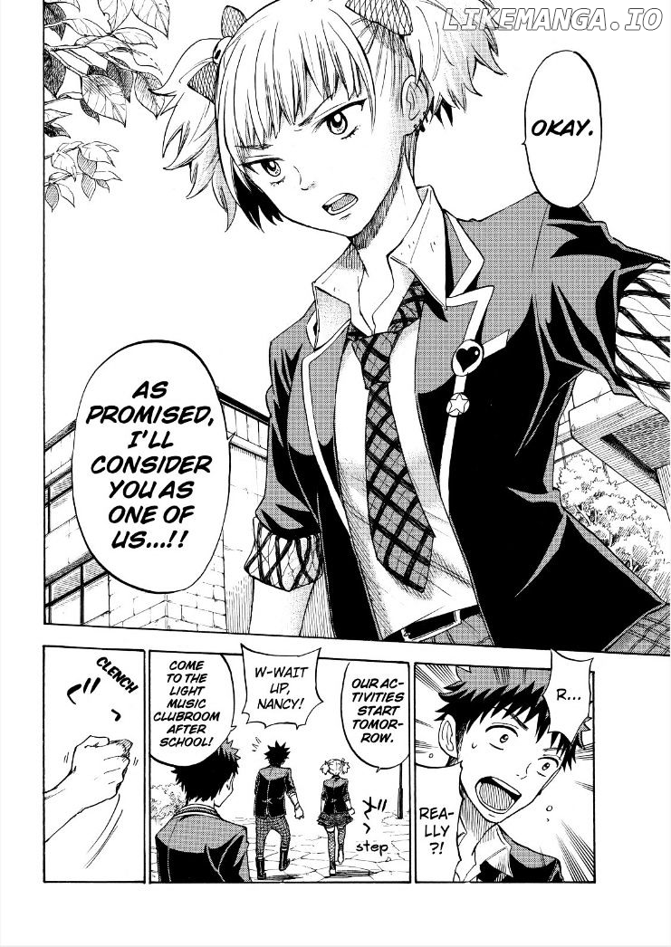 Yamada-kun to 7-nin no Majo Chapter 106 - page 4