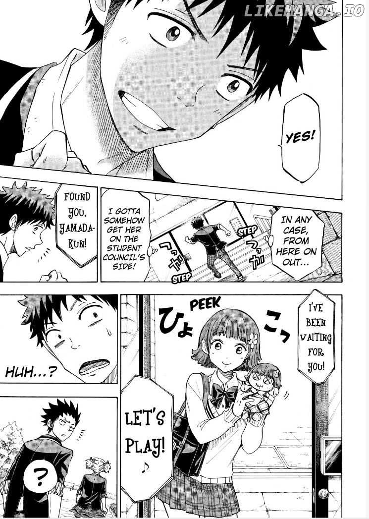 Yamada-kun to 7-nin no Majo Chapter 106 - page 5