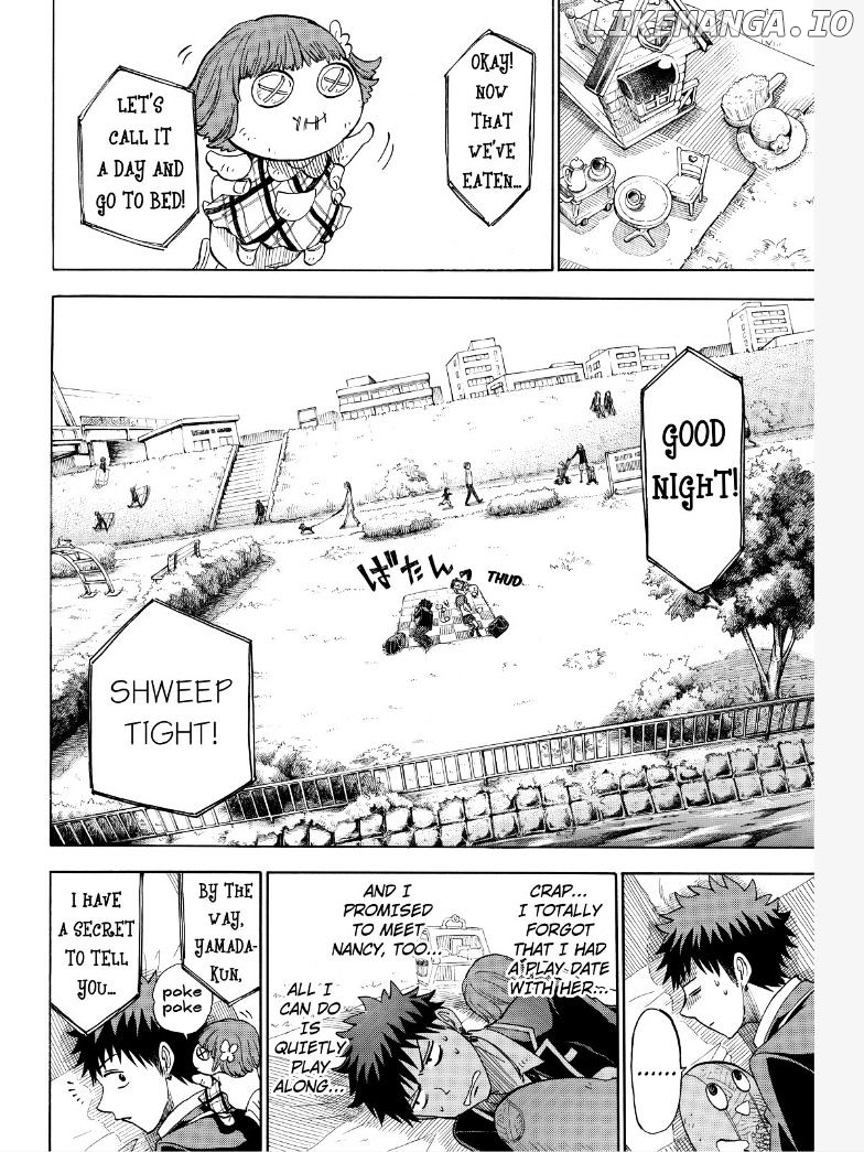 Yamada-kun to 7-nin no Majo Chapter 106 - page 6