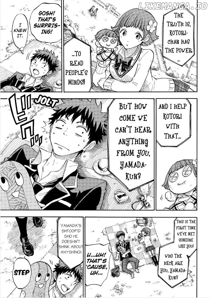 Yamada-kun to 7-nin no Majo Chapter 106 - page 7