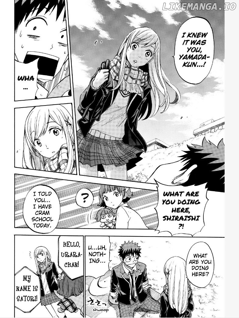 Yamada-kun to 7-nin no Majo Chapter 106 - page 8