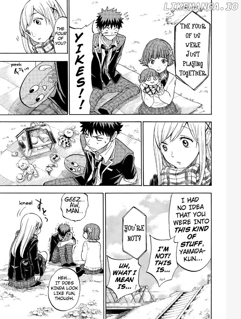 Yamada-kun to 7-nin no Majo Chapter 106 - page 9