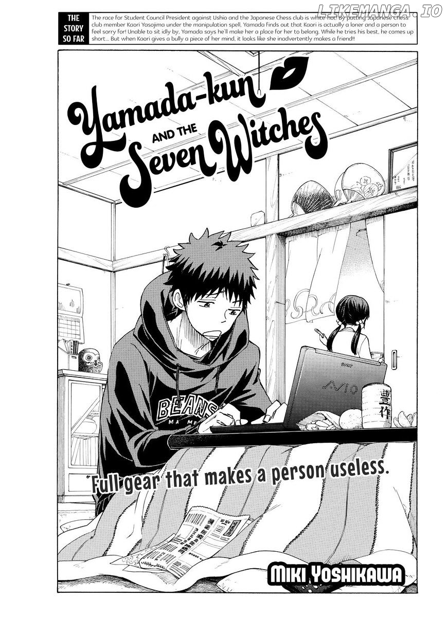 Yamada-kun to 7-nin no Majo Chapter 147 - page 1