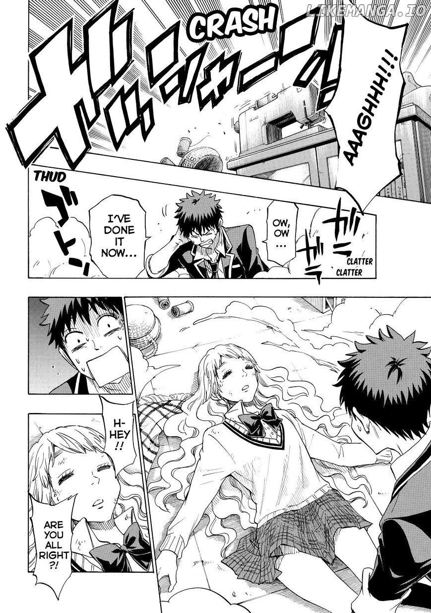 Yamada-kun to 7-nin no Majo Chapter 147 - page 18