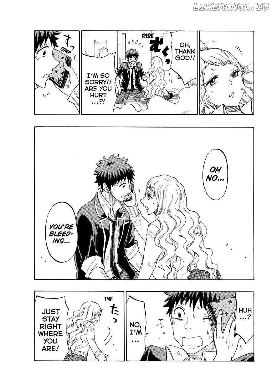 Yamada-kun to 7-nin no Majo Chapter 147 - page 19