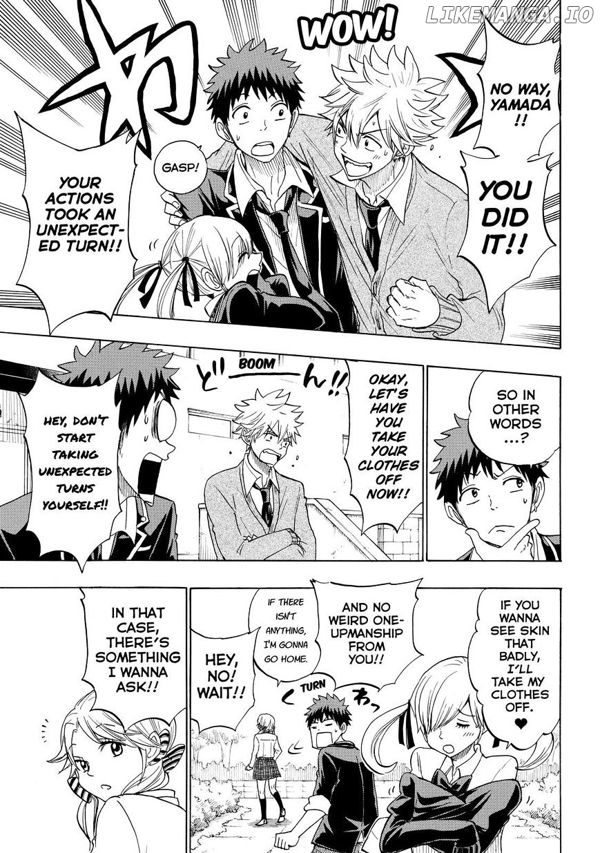Yamada-kun to 7-nin no Majo Chapter 147 - page 9