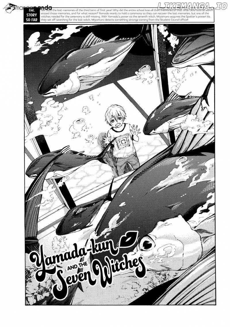 Yamada-kun to 7-nin no Majo Chapter 220 - page 1