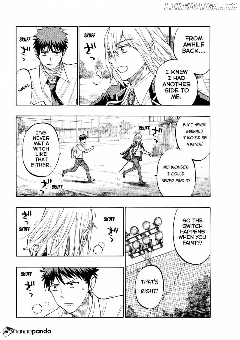 Yamada-kun to 7-nin no Majo Chapter 220 - page 10