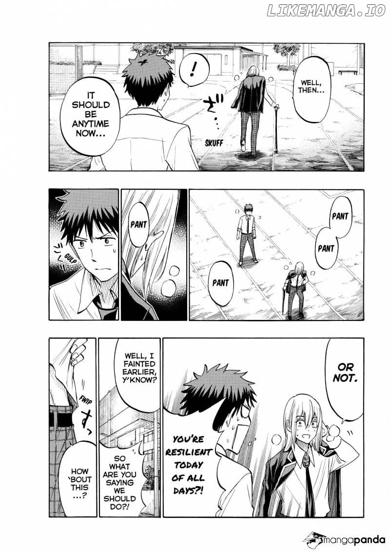 Yamada-kun to 7-nin no Majo Chapter 220 - page 11