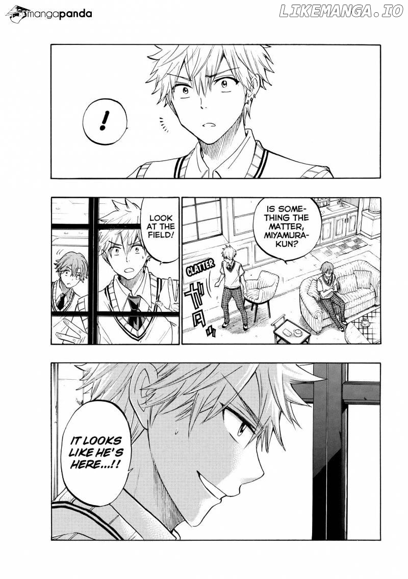 Yamada-kun to 7-nin no Majo Chapter 220 - page 15