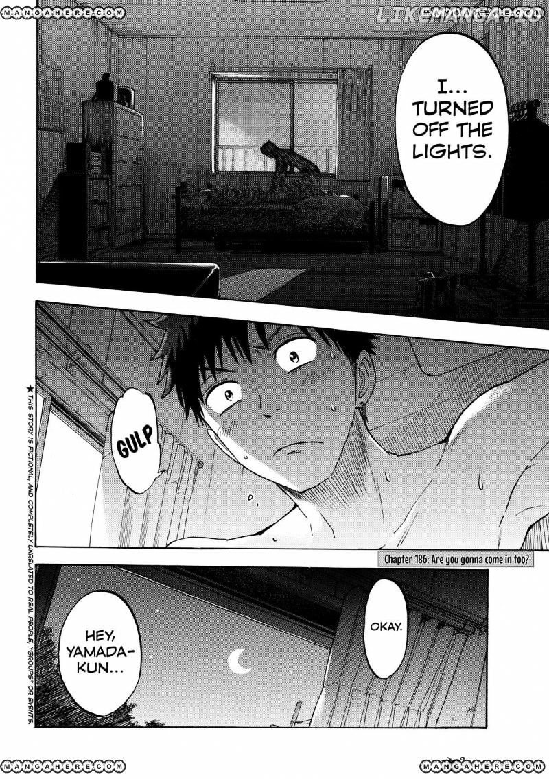 Yamada-kun to 7-nin no Majo Chapter 186 - page 2