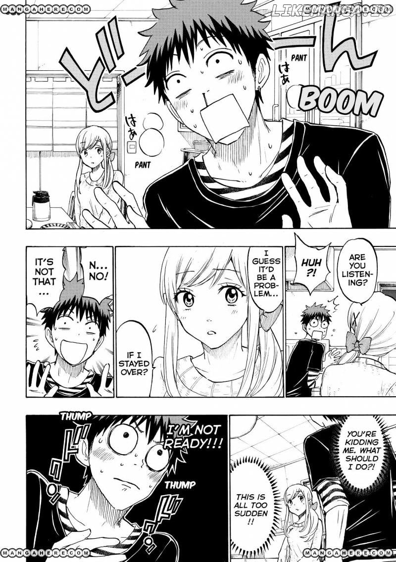 Yamada-kun to 7-nin no Majo Chapter 186 - page 4