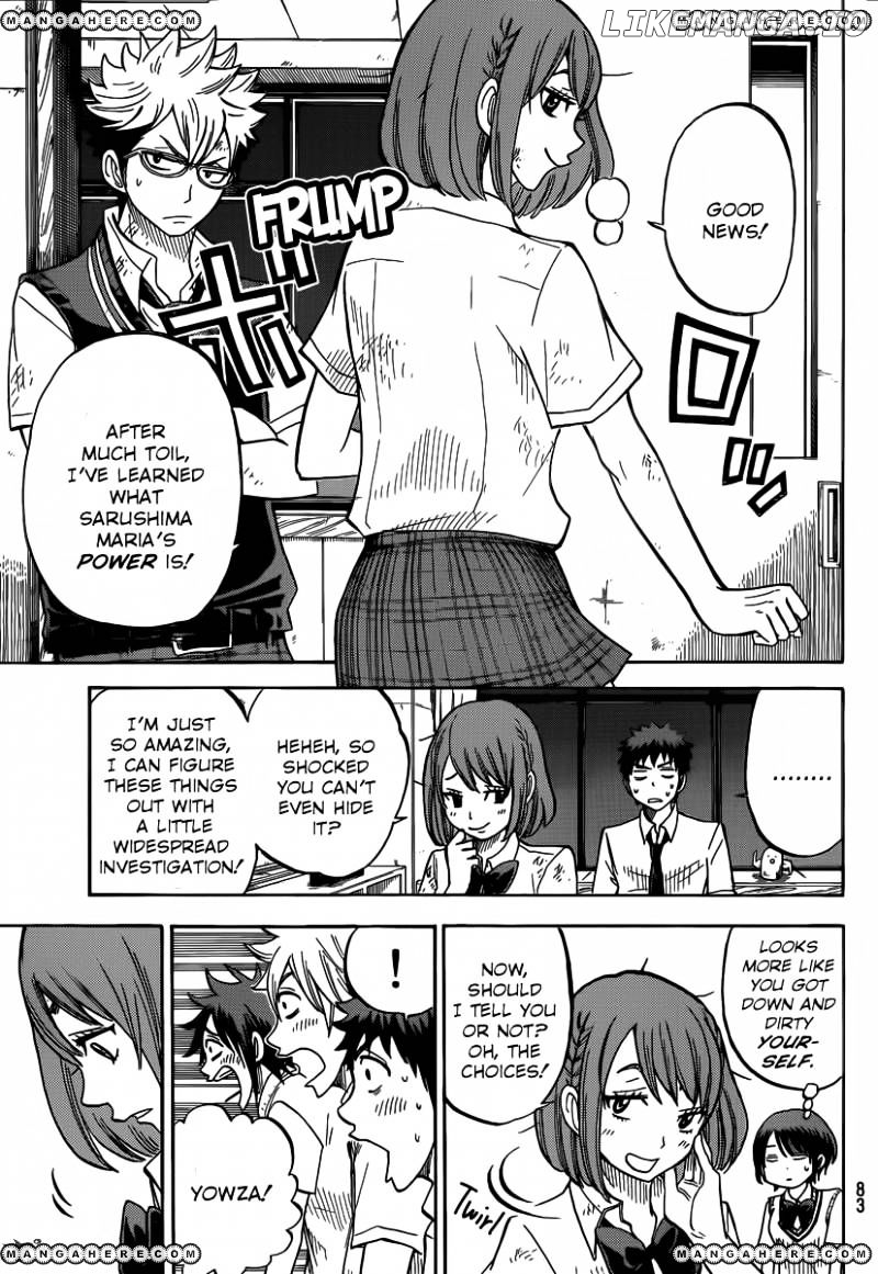 Yamada-kun to 7-nin no Majo Chapter 41 - page 20