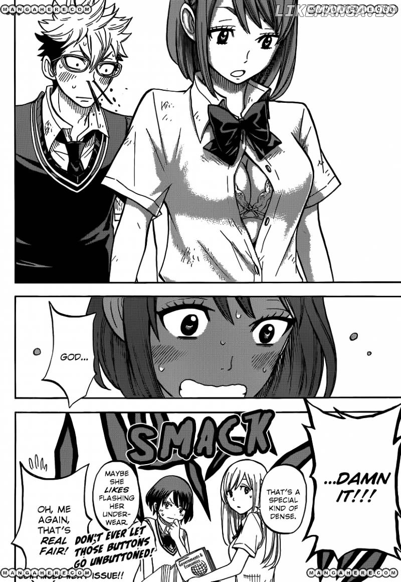 Yamada-kun to 7-nin no Majo Chapter 41 - page 21